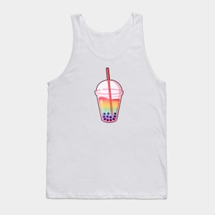 LGBT Bubble Tea Tank Top